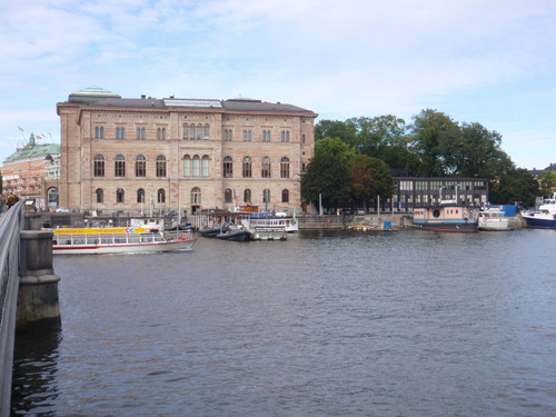 Stockholm Bay.
